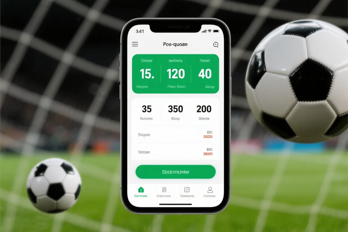 比分与赛程界面示意